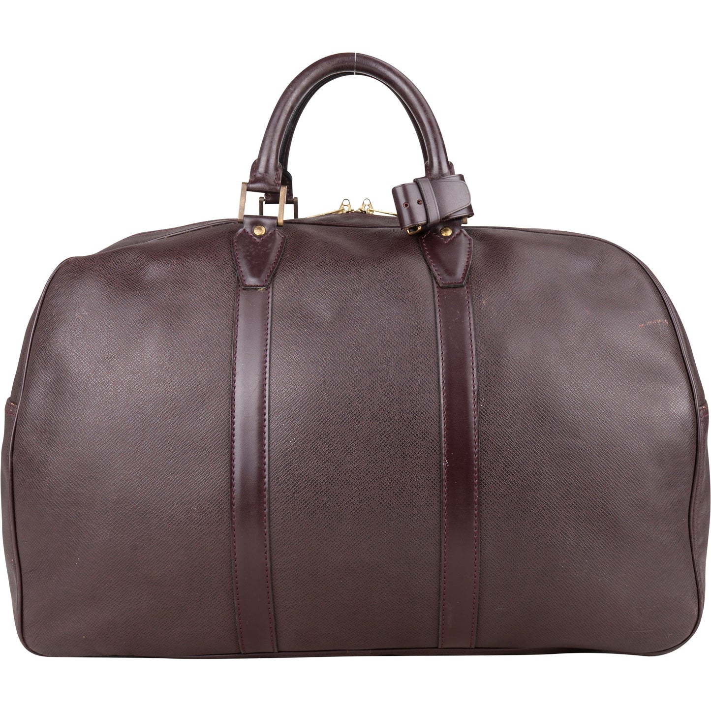 Louis Vuitton Taiga Leather Kendall 45 Travel Bag
