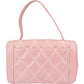 Chanel Quilted Lambskin 24K Gold Single Flap Rabat Handbag