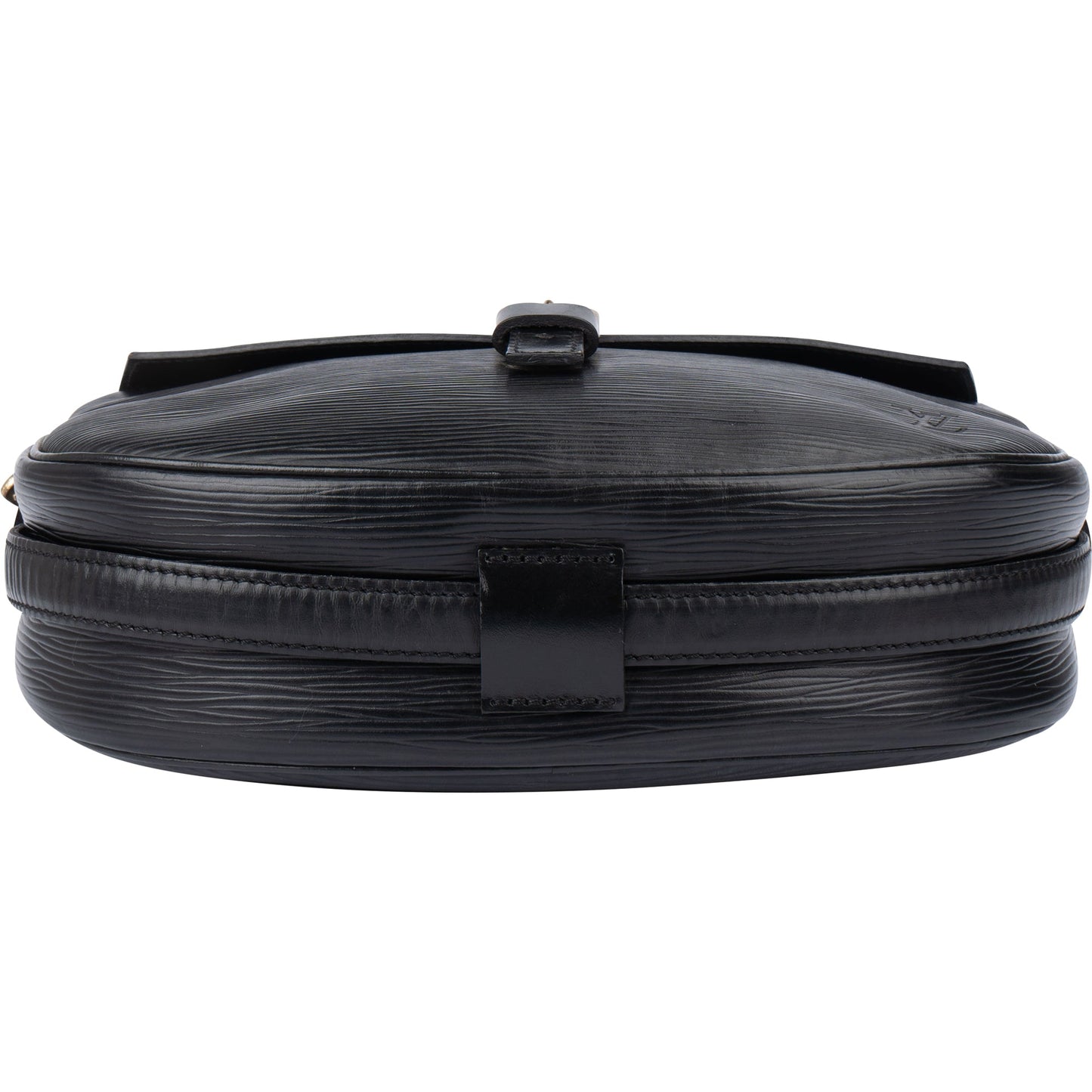 Louis Vuitton Noir Epi Leather Jeune Fille MM Crossbody Bag