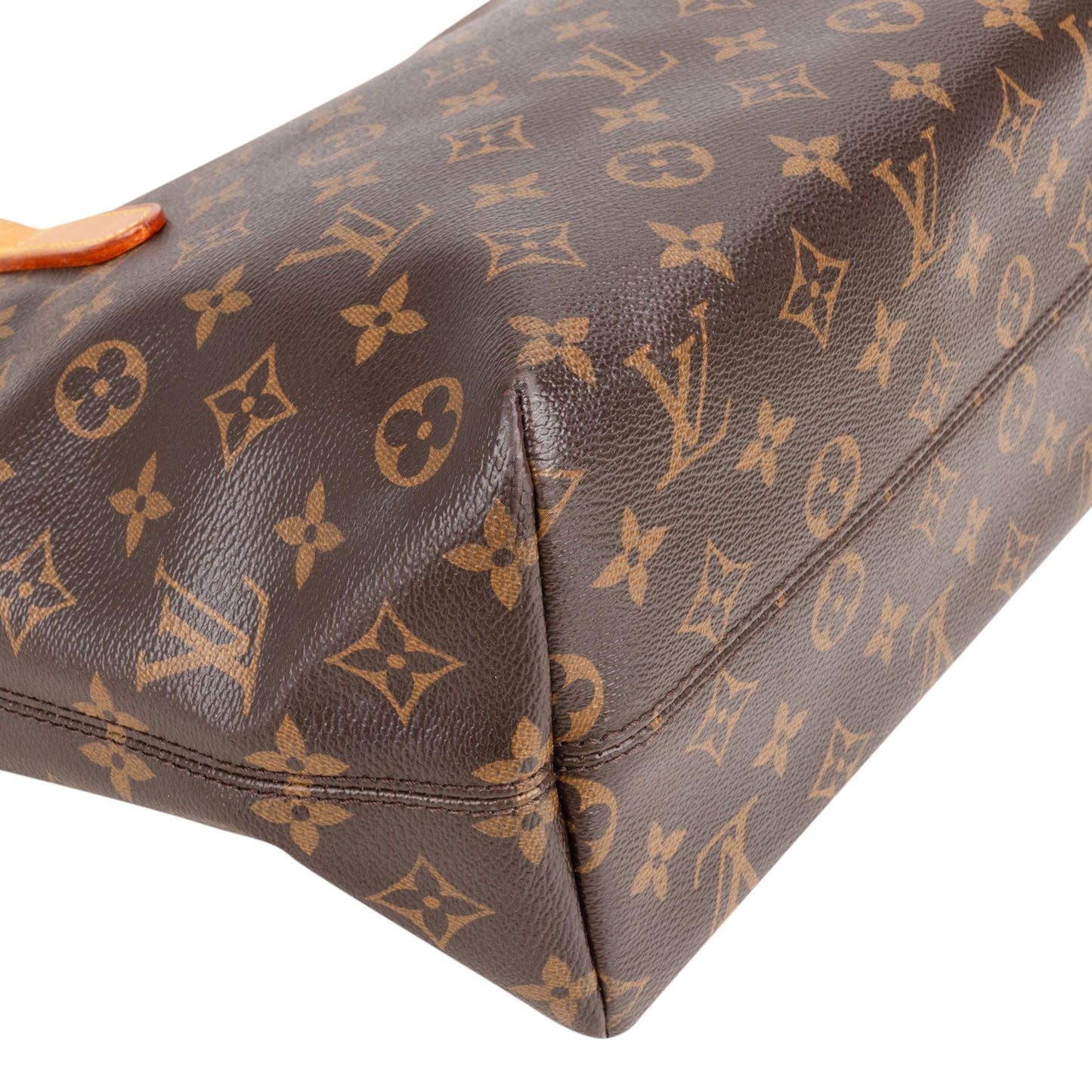 Louis Vuitton Canvas Monogram Raspail MM Handbag