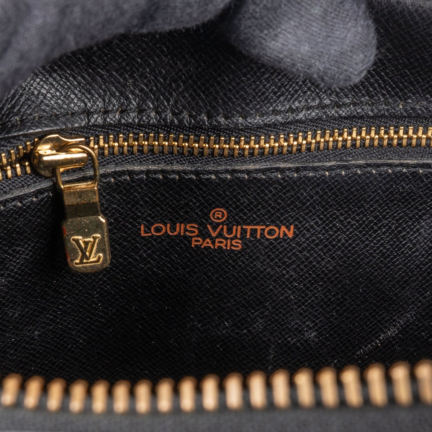 Louis Vuitton Noir Epi Leather Jeune Fille MM Crossbody Bag