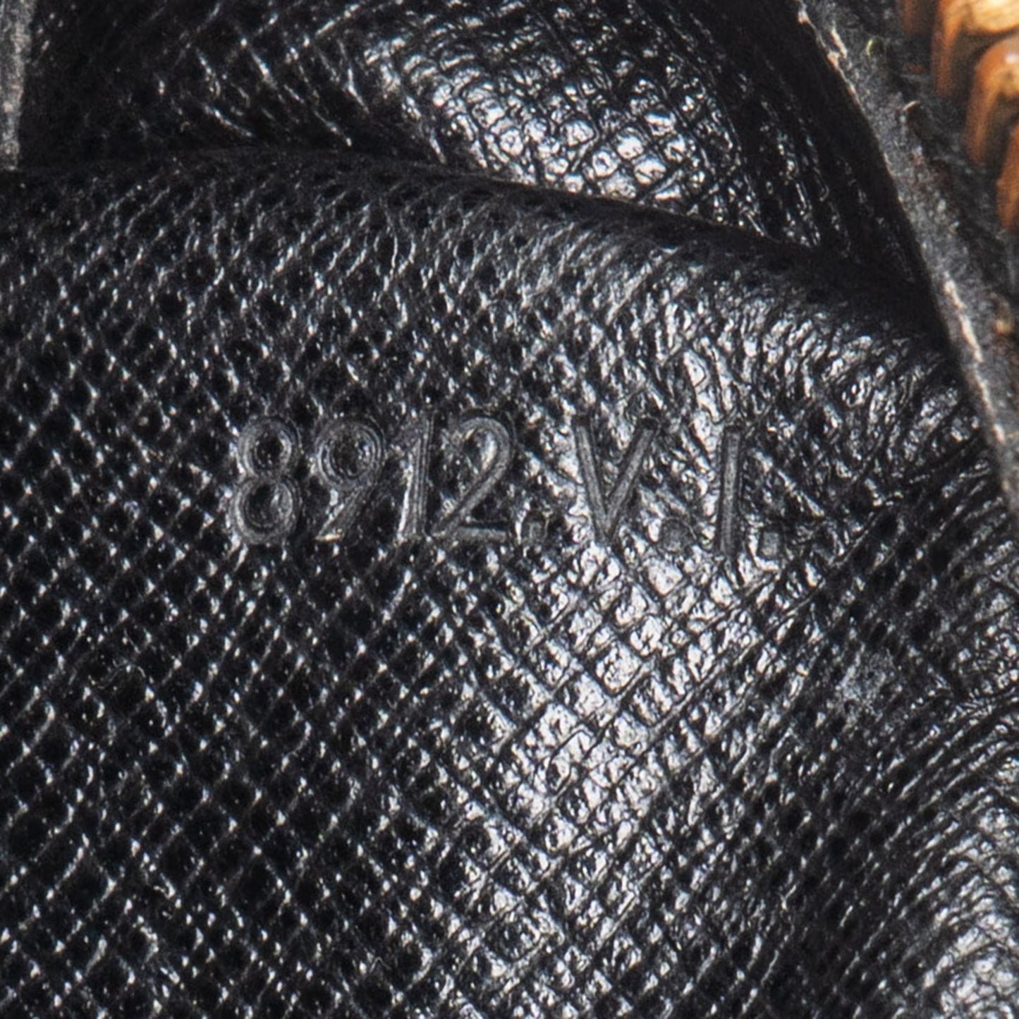 Louis Vuitton Noir Epi Leather Jeune Fille MM Crossbody Bag