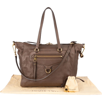 Louis Vuitton Leather Empreinte Monogram Lumineuse PM Handbag