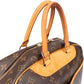 Louis Vuitton Canvas Monogram Deauville Handbag
