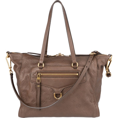 Louis Vuitton Leather Empreinte Monogram Lumineuse PM Handbag