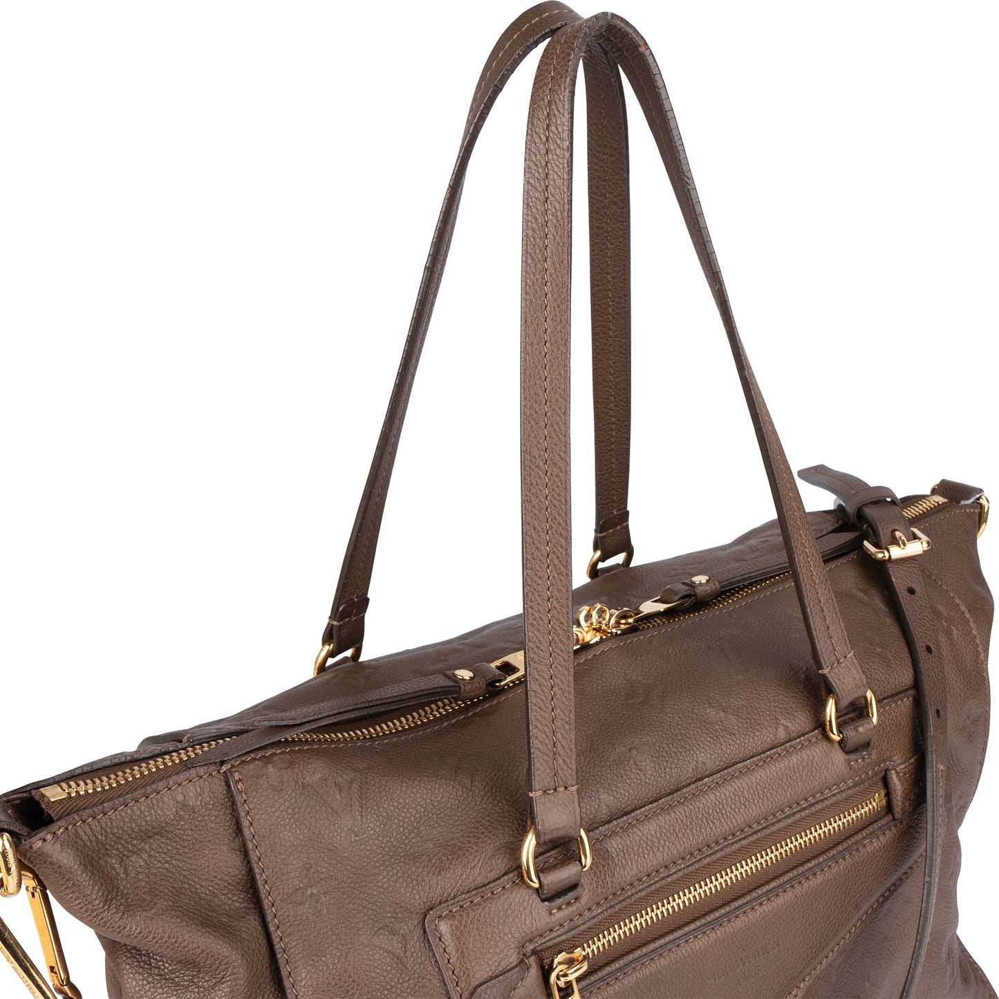 Louis Vuitton Leather Empreinte Monogram Lumineuse PM Handbag