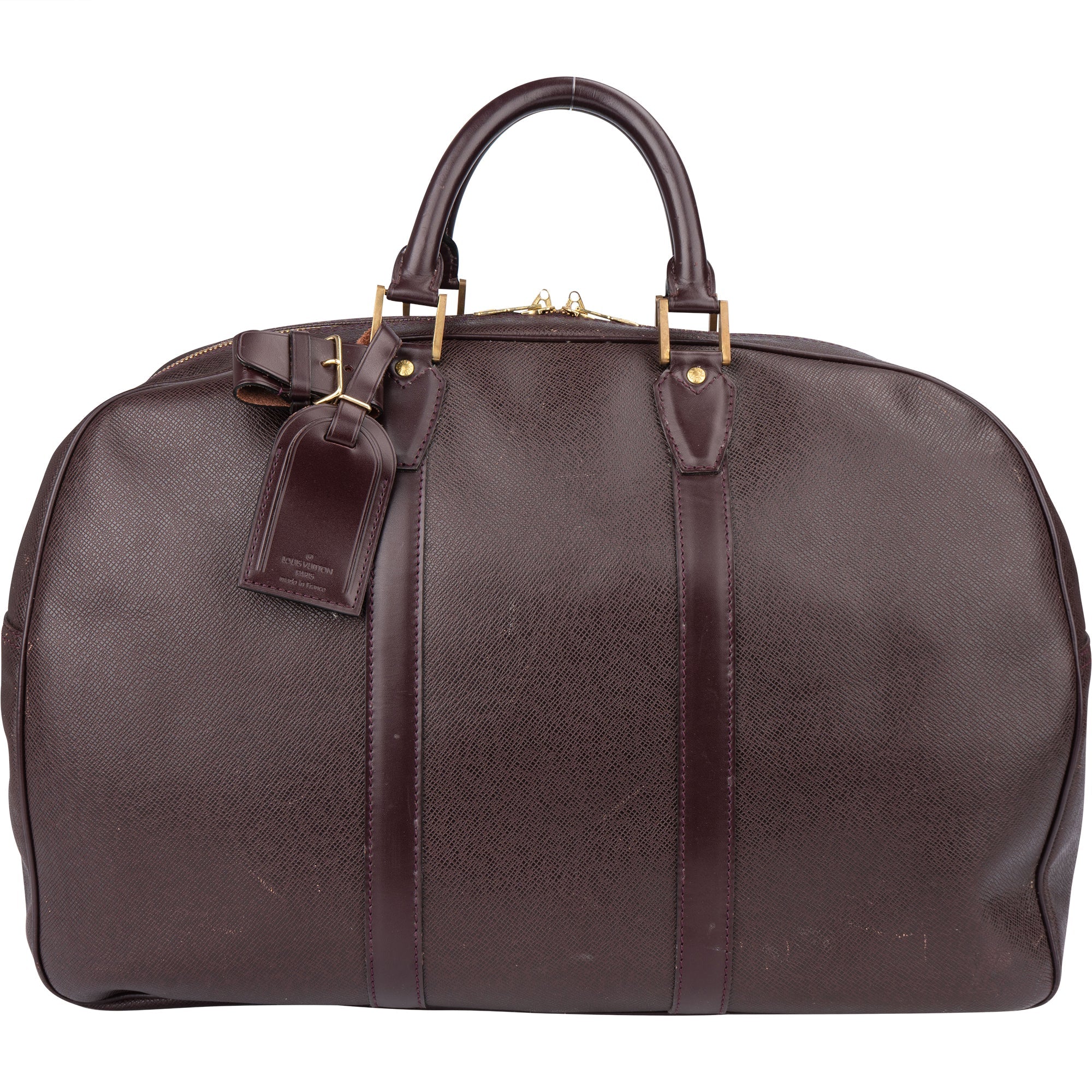 Louis Vuitton Taiga Leather Kendall 45 Travel Bag