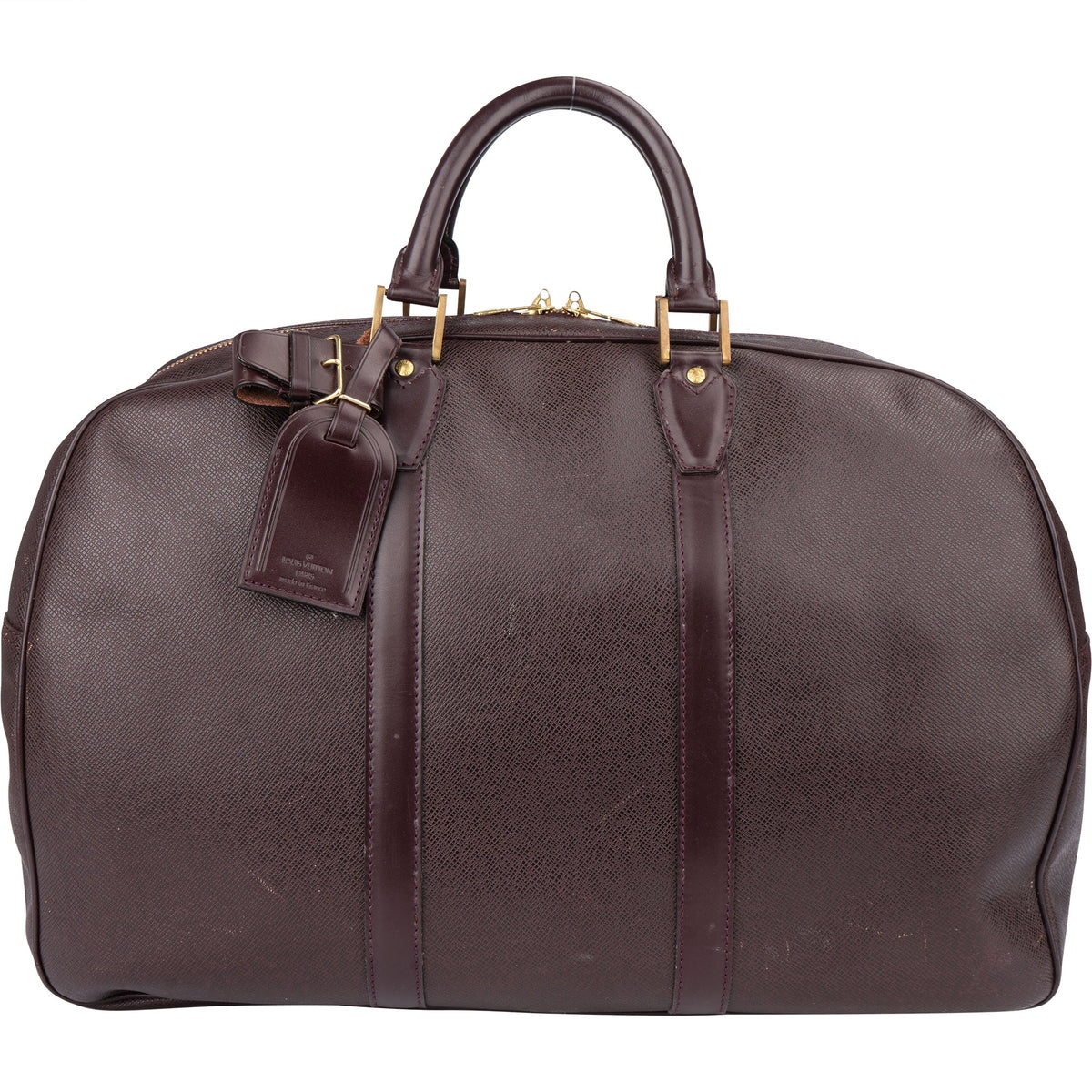 Louis Vuitton Taiga Leather Kendall 45 Travel Bag