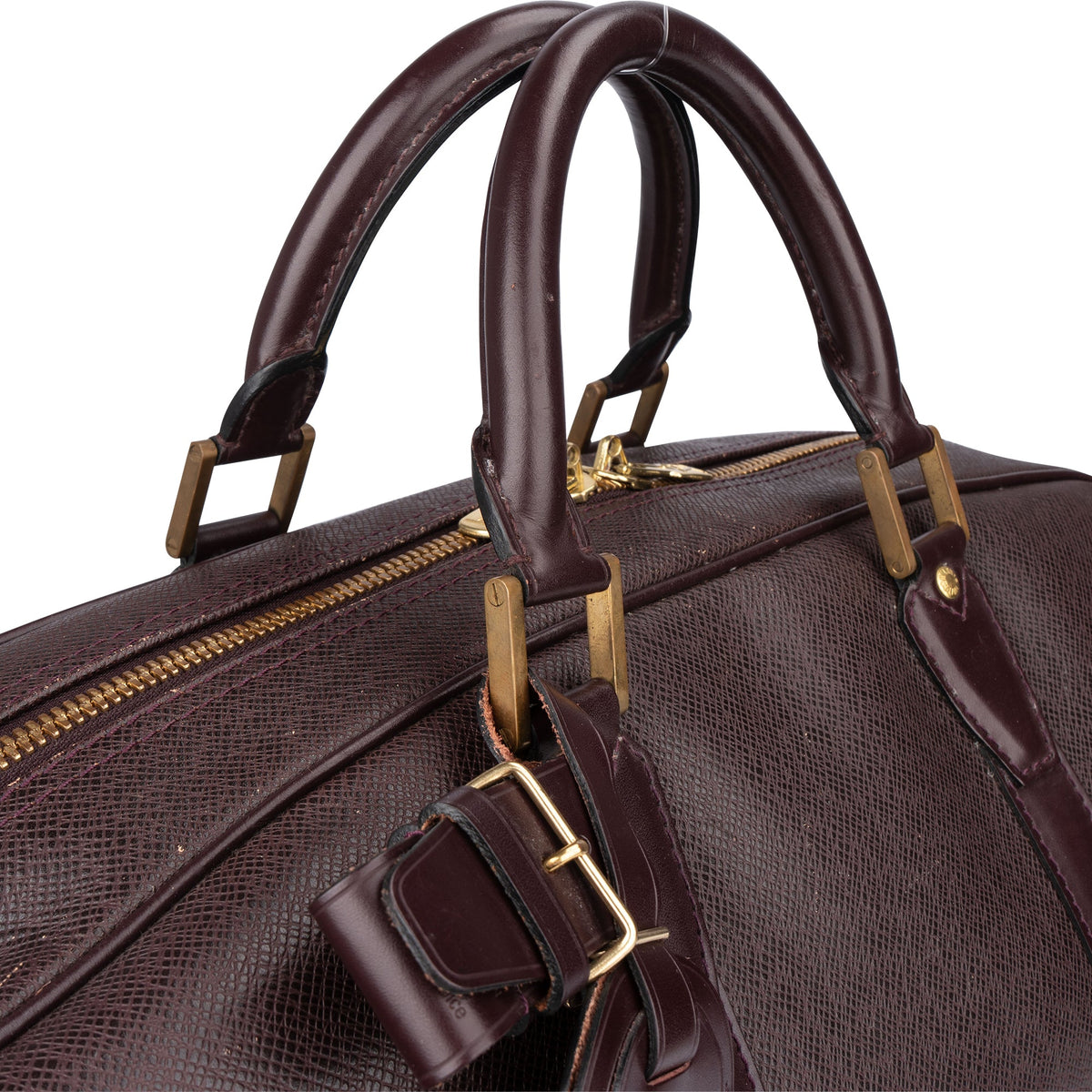 Louis Vuitton Taiga Leather Kendall 45 Travel Bag