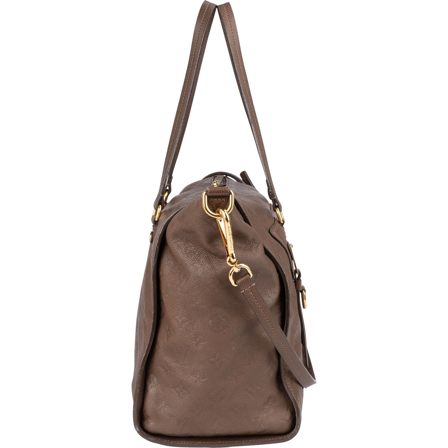 Louis Vuitton Leather Empreinte Monogram Lumineuse PM Handbag