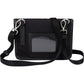 Prada Nylon Triangle Mini Crossbody Side Bag