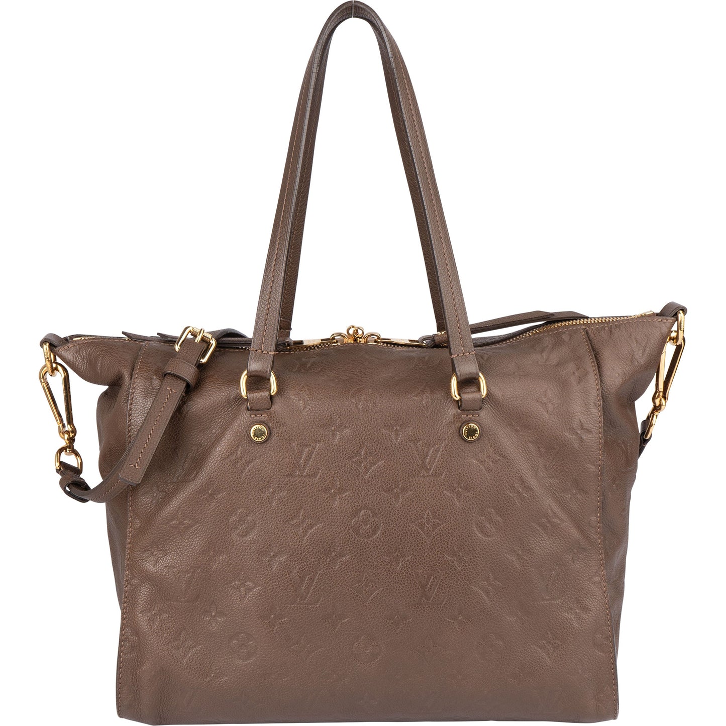 Louis Vuitton Leather Empreinte Monogram Lumineuse PM Handbag