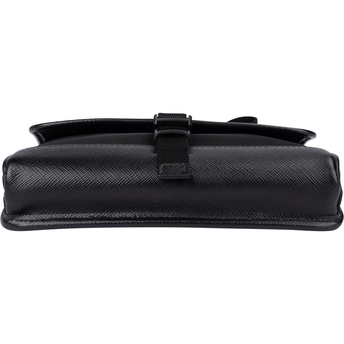 Prada Nylon Triangle Mini Crossbody Side Bag