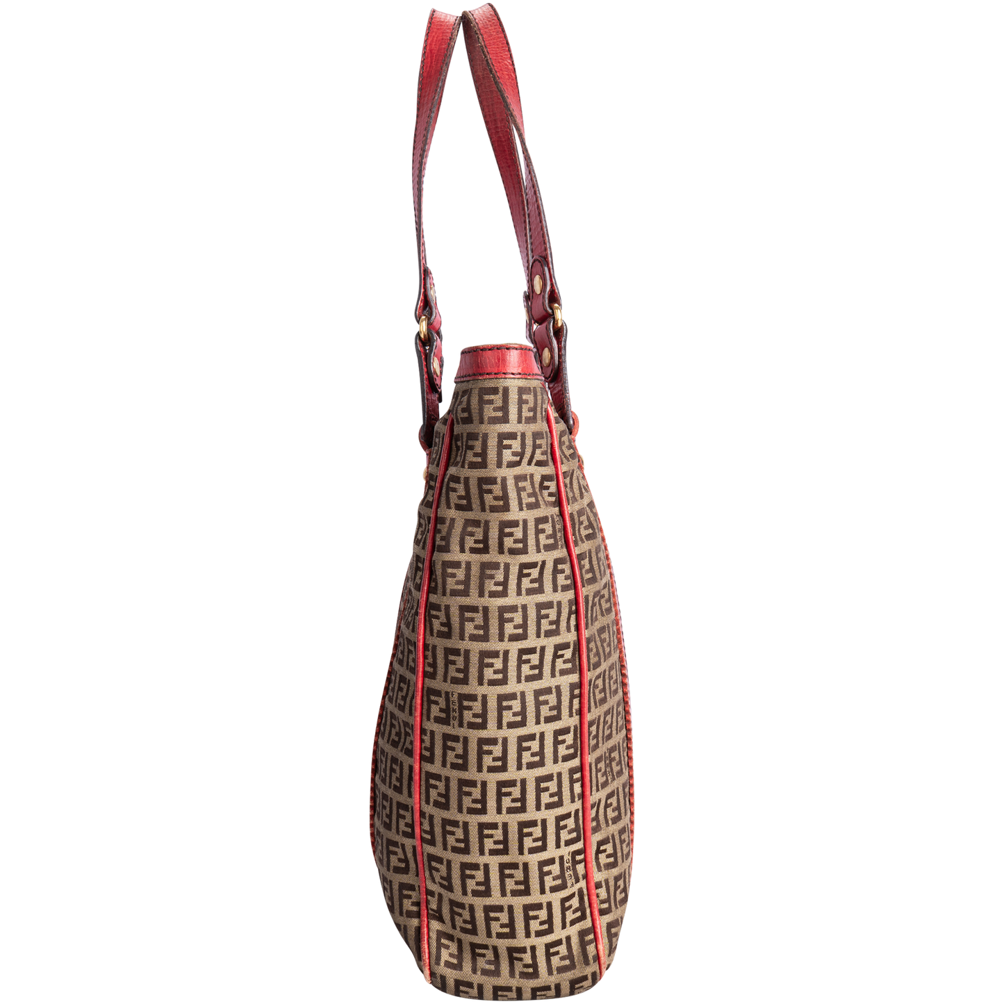 Fendi Zucchino Monogram Shoulder Bag