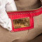 Fendi Zucchino Monogram Shoulder Bag