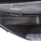 Chanel Bicolor Tweed Palladium Medium Double Flap Crossbody Bag