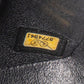 Chanel Bicolor Tweed Palladium Medium Double Flap Crossbody Bag