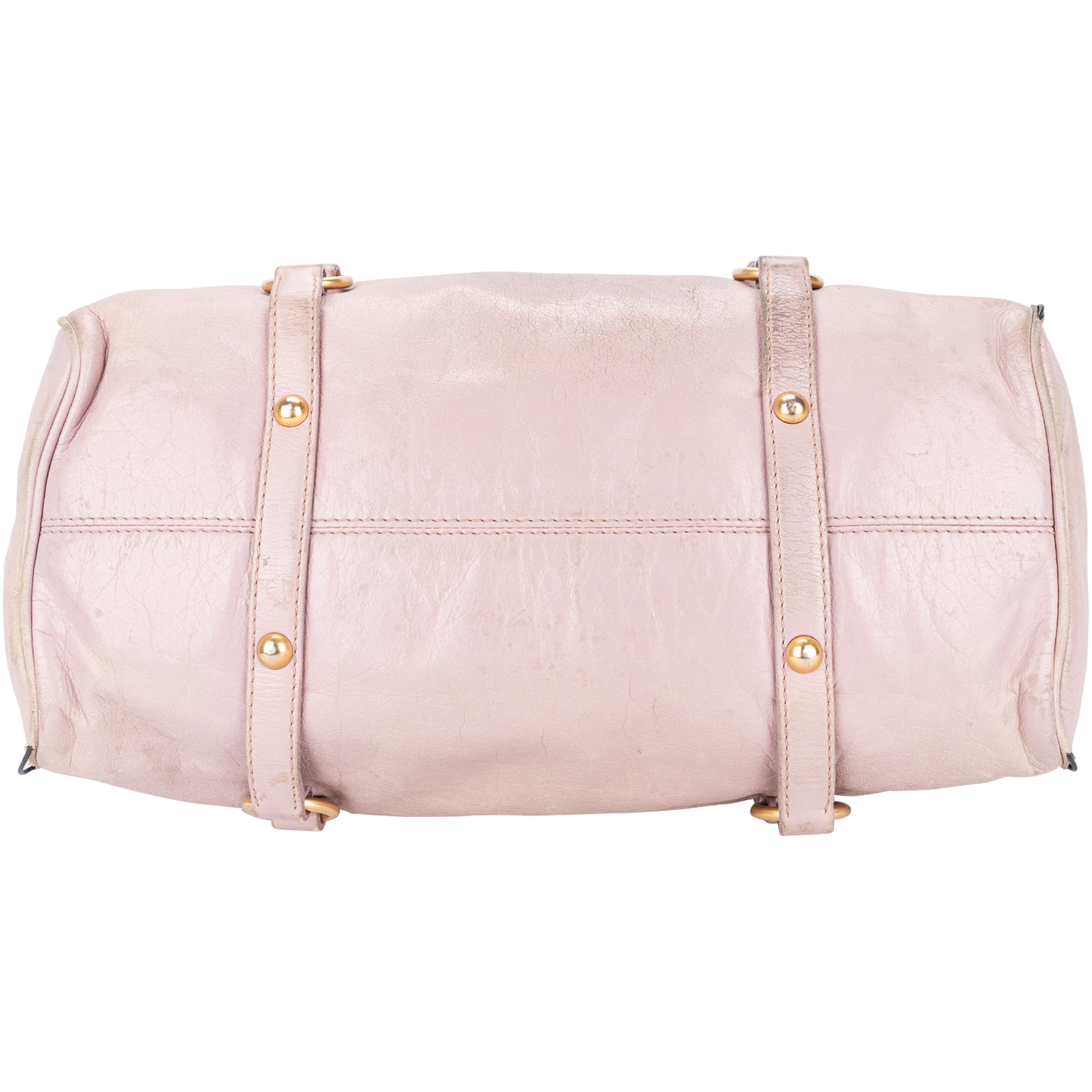 Miu Miu Classic Leather City Handbag