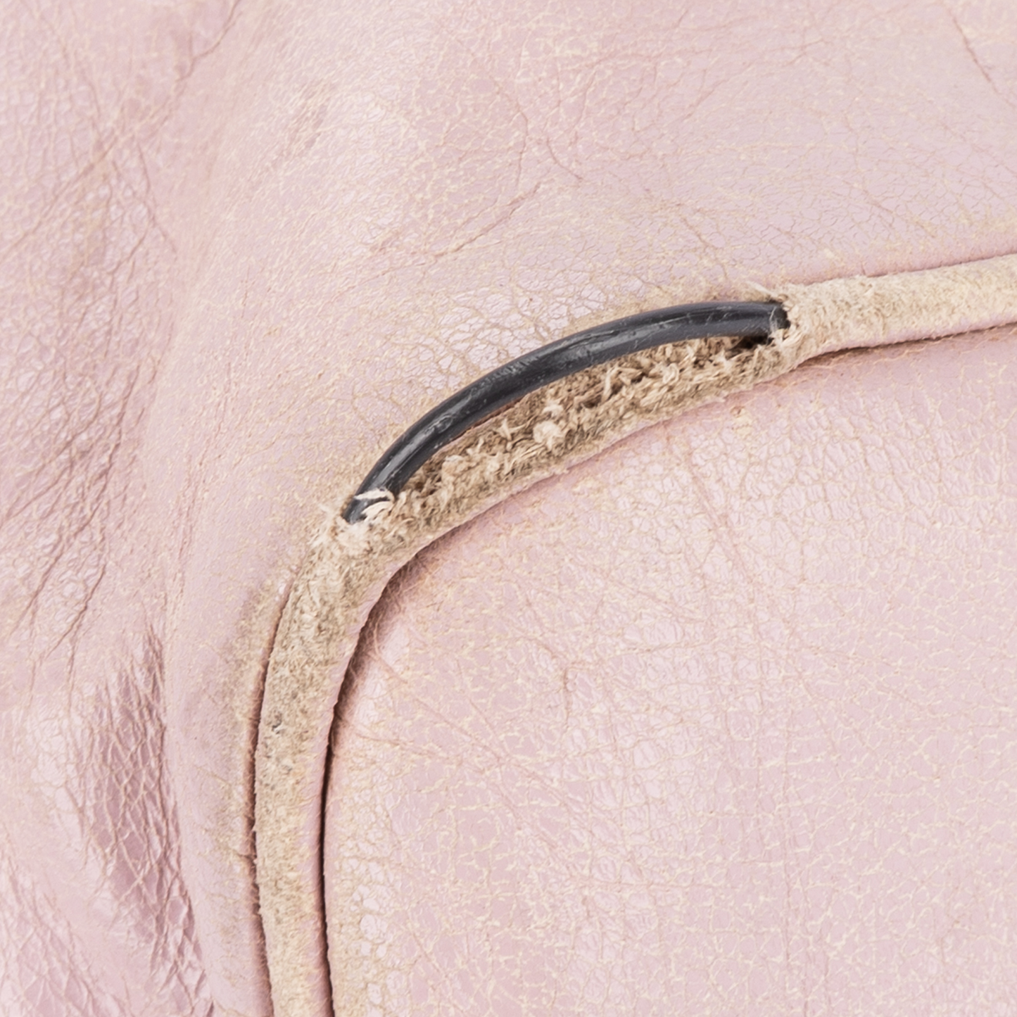 Miu Miu Classic Leather City Handbag