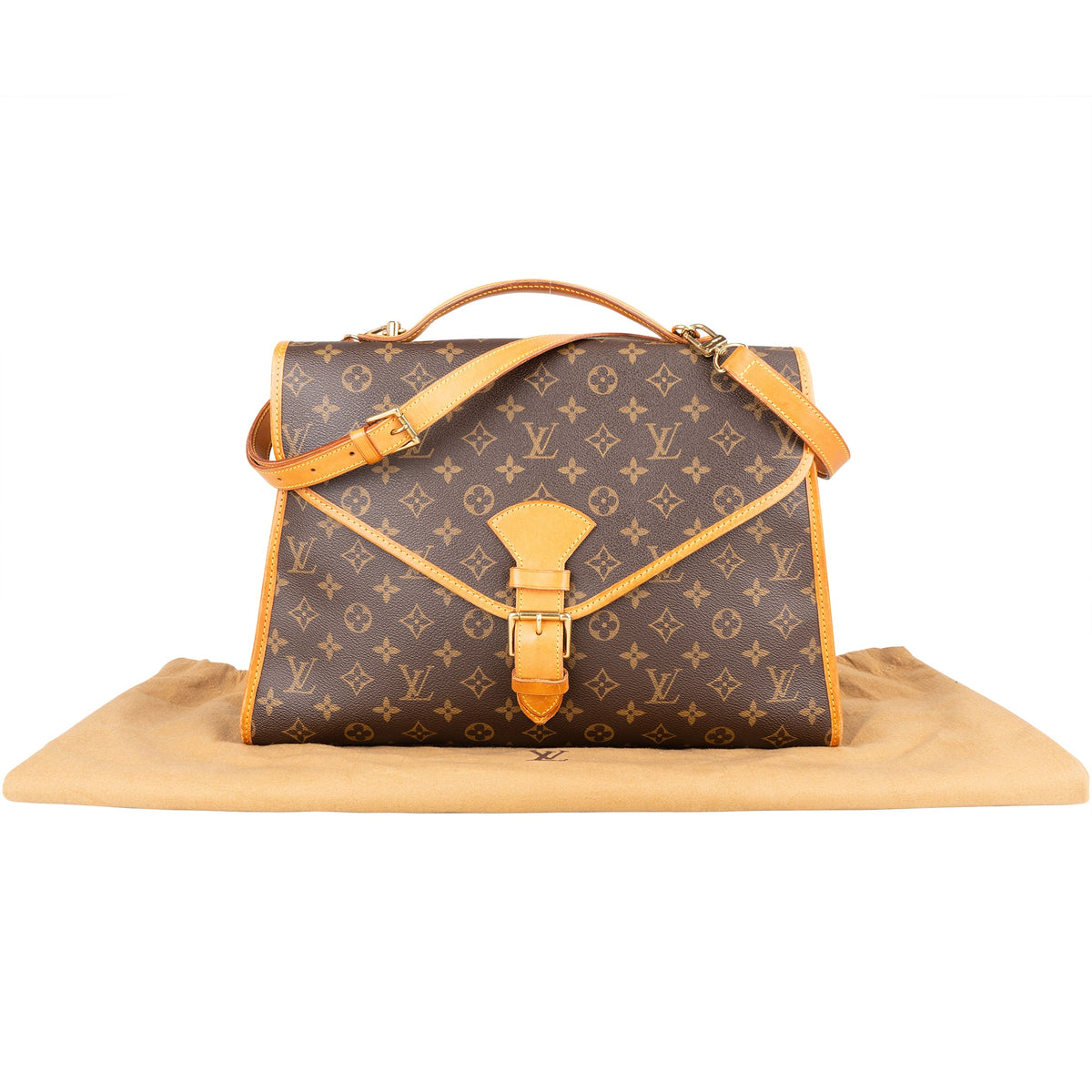 Louis Vuitton Canvas Monogram Bel Air Handbag