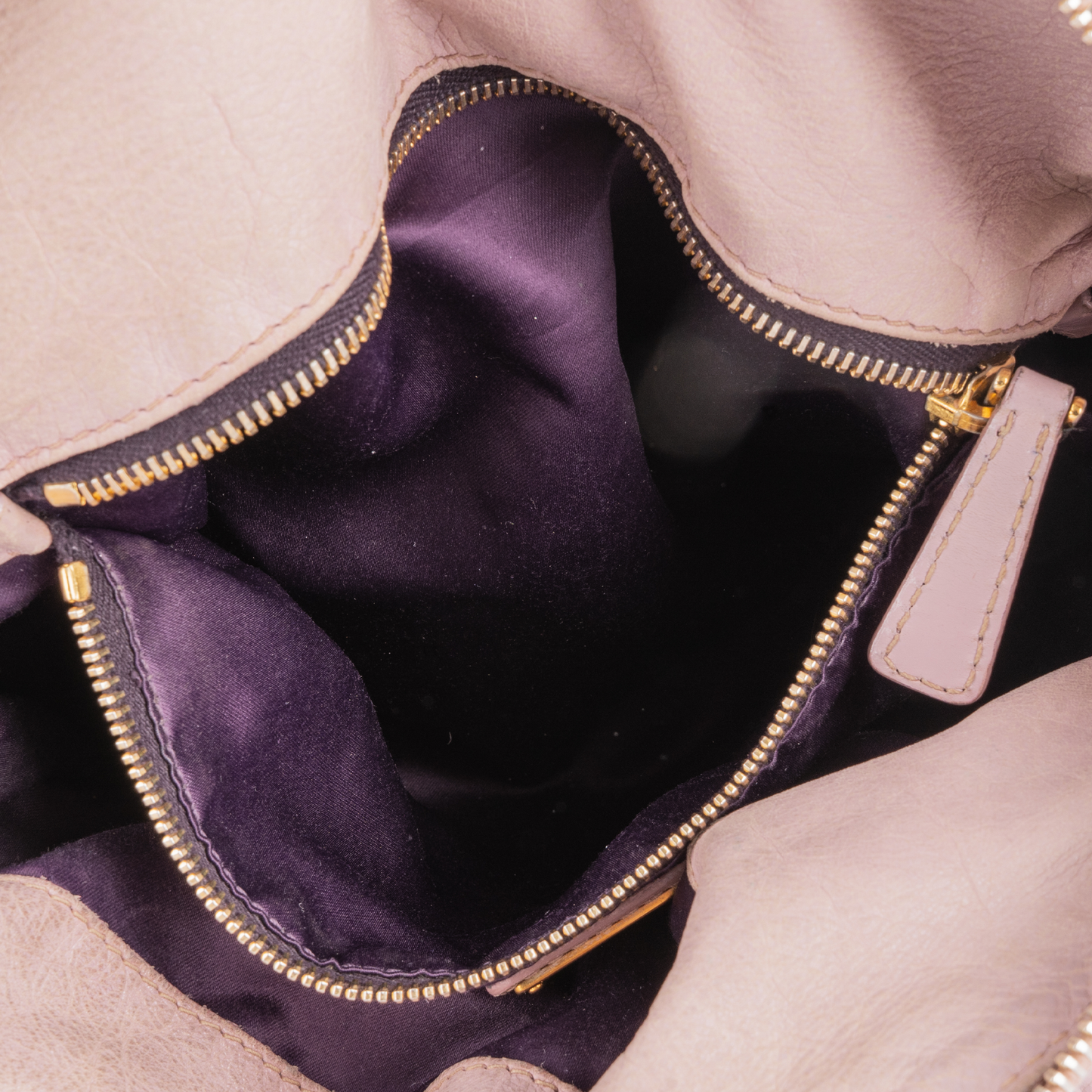 Miu Miu Classic Leather City Handbag