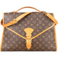 Louis Vuitton Canvas Monogram Bel Air Handbag