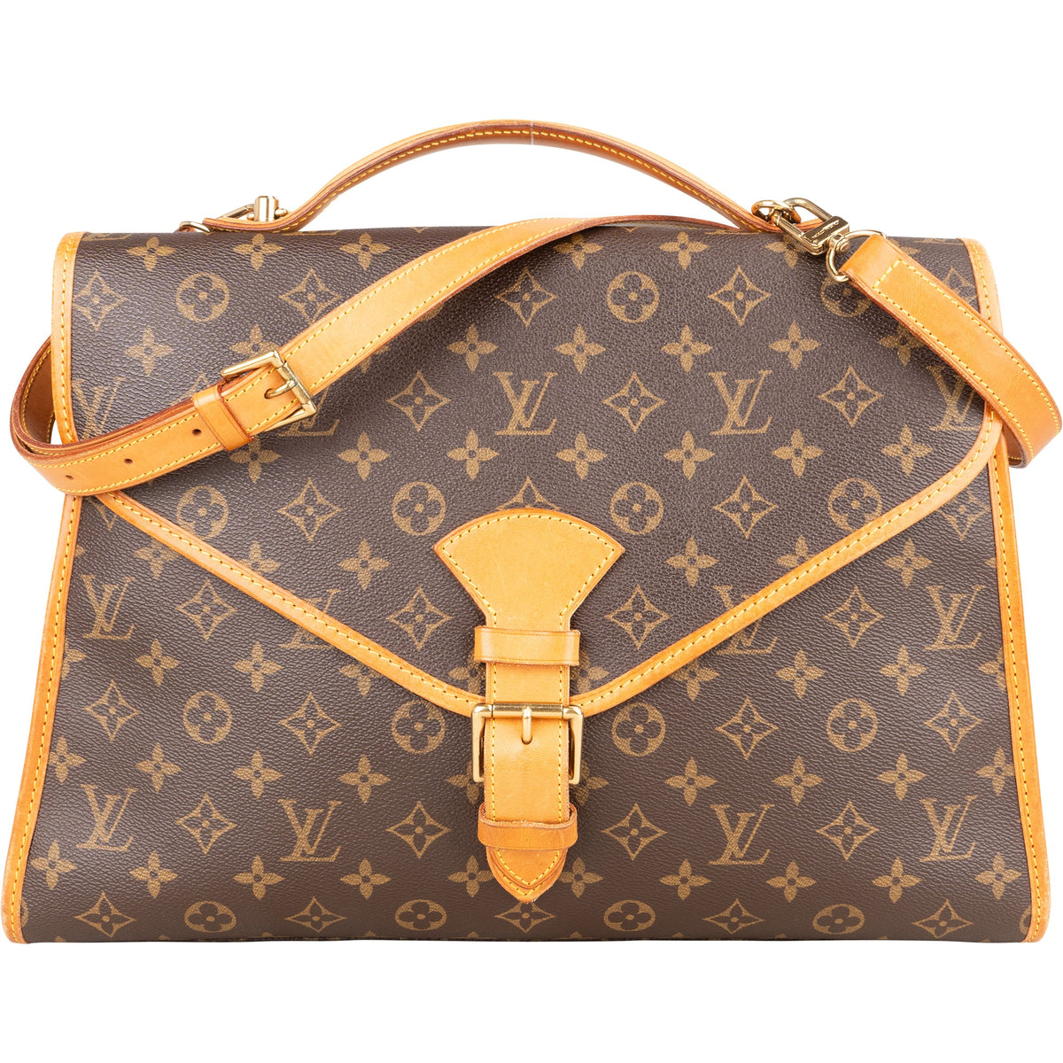 Louis Vuitton Canvas Monogram Bel Air Handbag