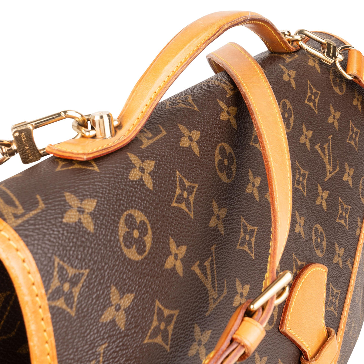 Louis Vuitton Canvas Monogram Bel Air Handbag