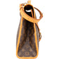 Louis Vuitton Canvas Monogram Bel Air Handbag