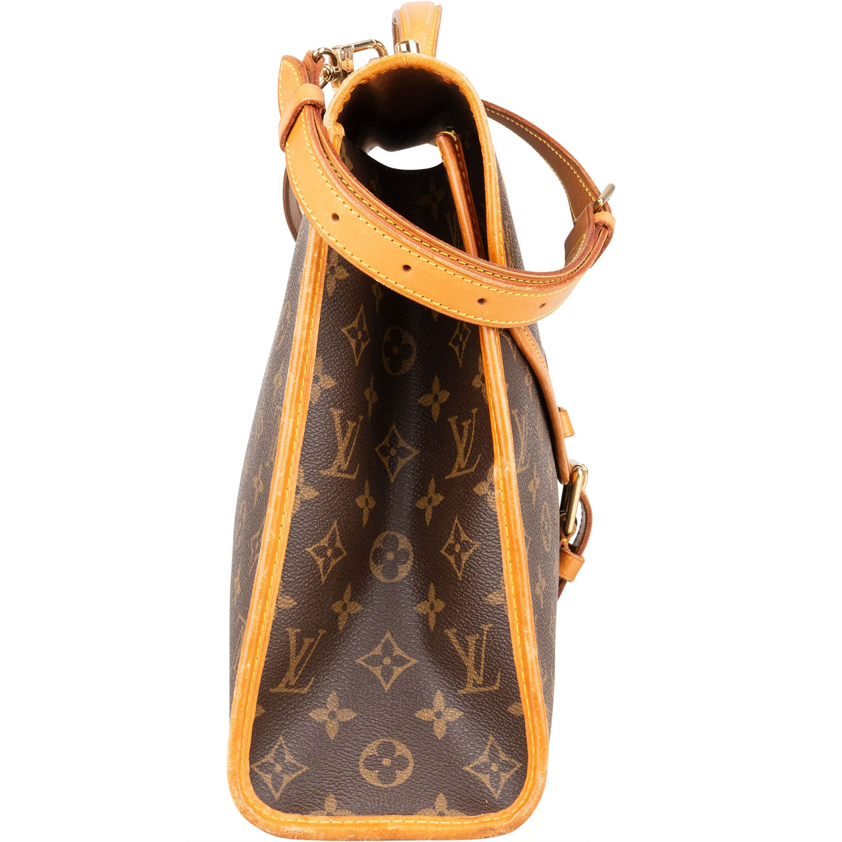 Louis Vuitton Canvas Monogram Bel Air Handbag
