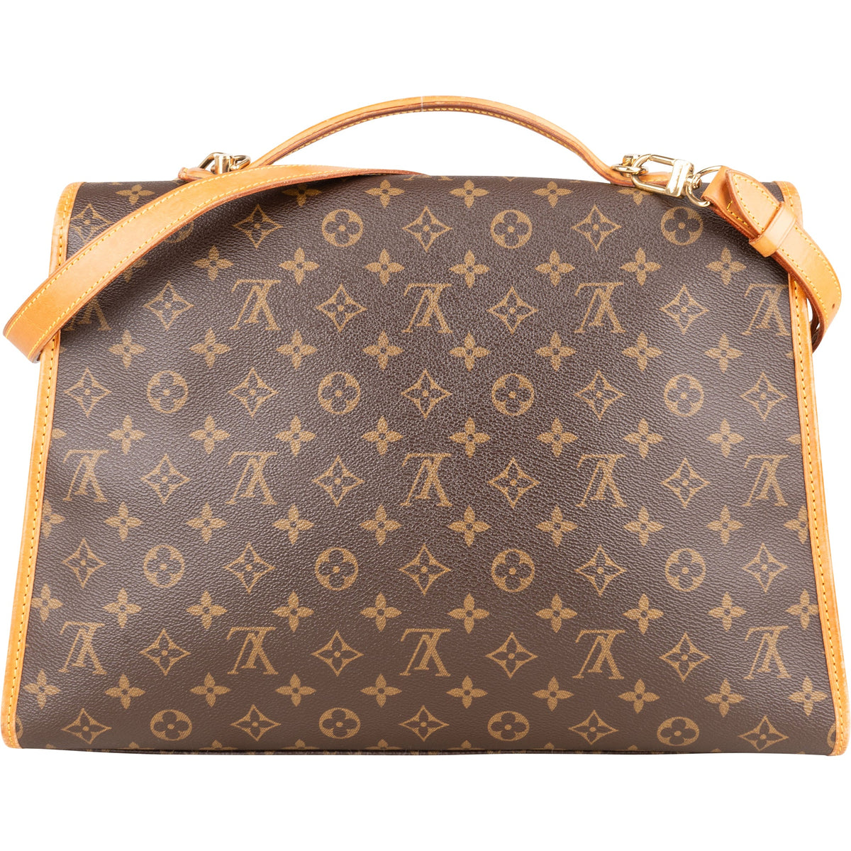 Louis Vuitton Canvas Monogram Bel Air Handbag
