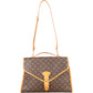 Louis Vuitton Canvas Monogram Bel Air Handbag