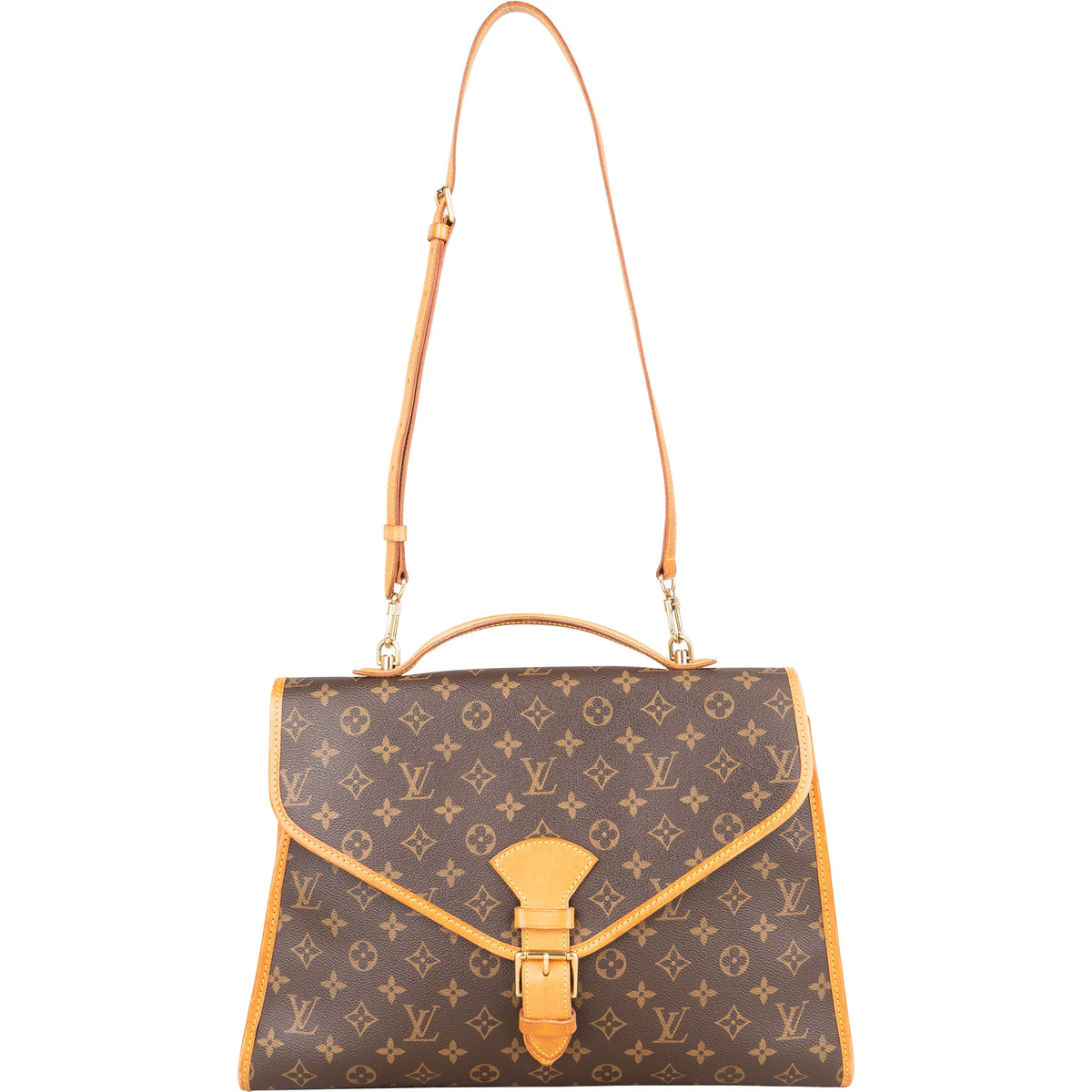 Louis Vuitton Canvas Monogram Bel Air Handbag