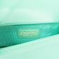 Chanel Chevron Lambskin Boy Single Flap Crossbody Bag