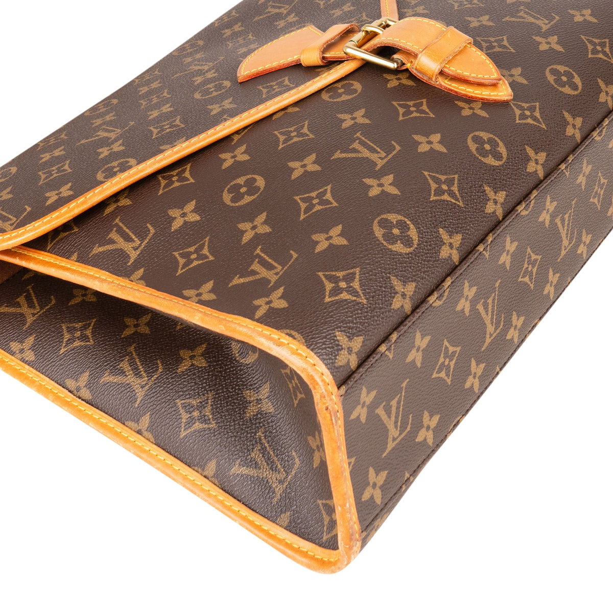 Louis Vuitton Canvas Monogram Bel Air Handbag