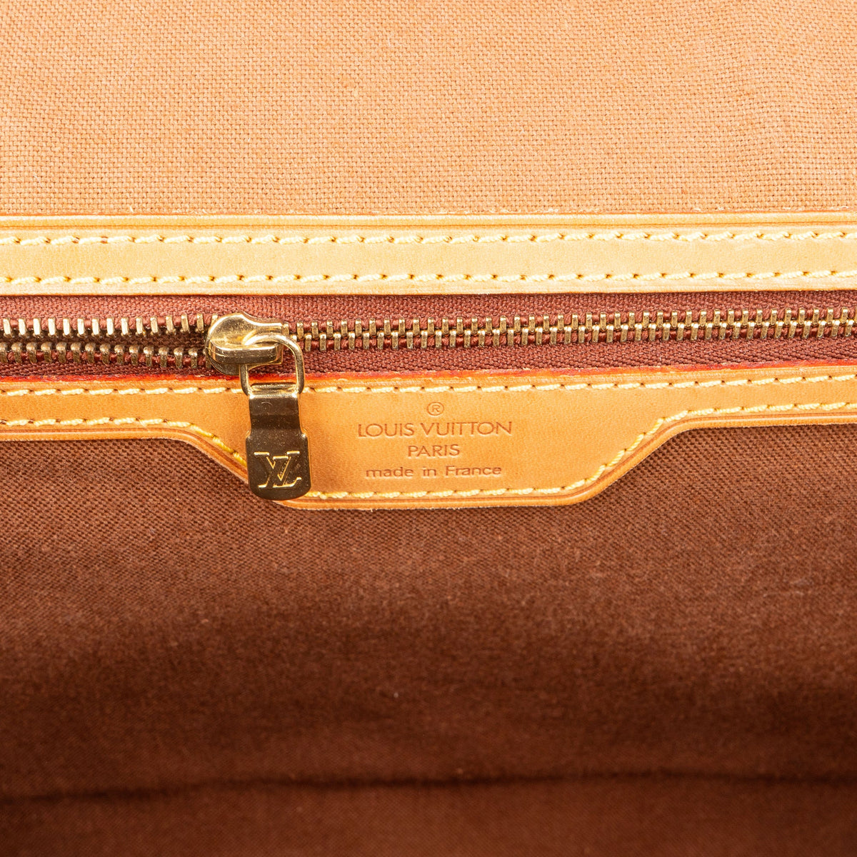 Louis Vuitton Canvas Monogram Bel Air Handbag
