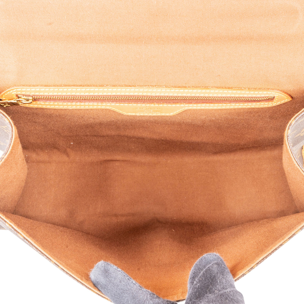 Louis Vuitton Canvas Monogram Bel Air Handbag