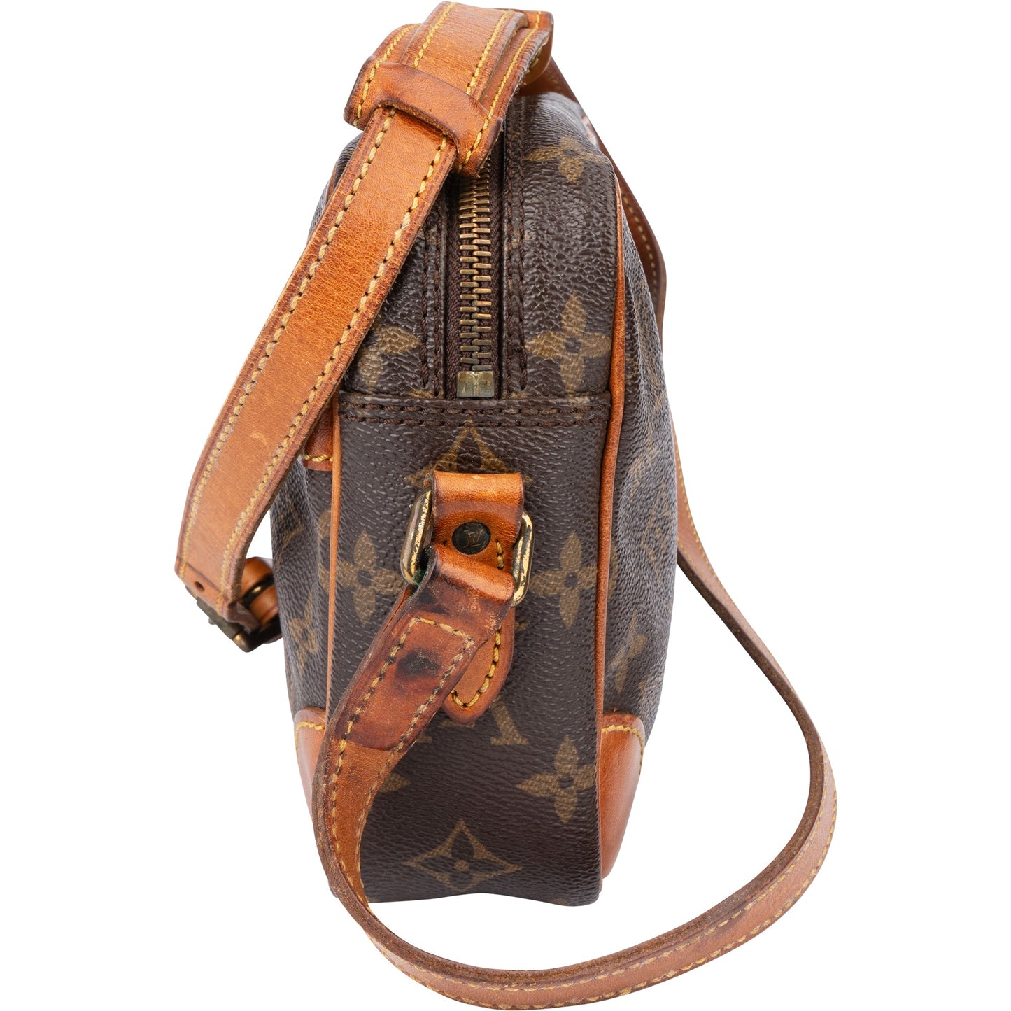 Louis Vuitton Canvas Monogram Trocadero 23 Crossbody Bag