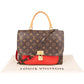 Louis Vuitton Canvas Monogram Marignan Handbag