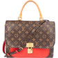 Louis Vuitton Canvas Monogram Marignan Handbag