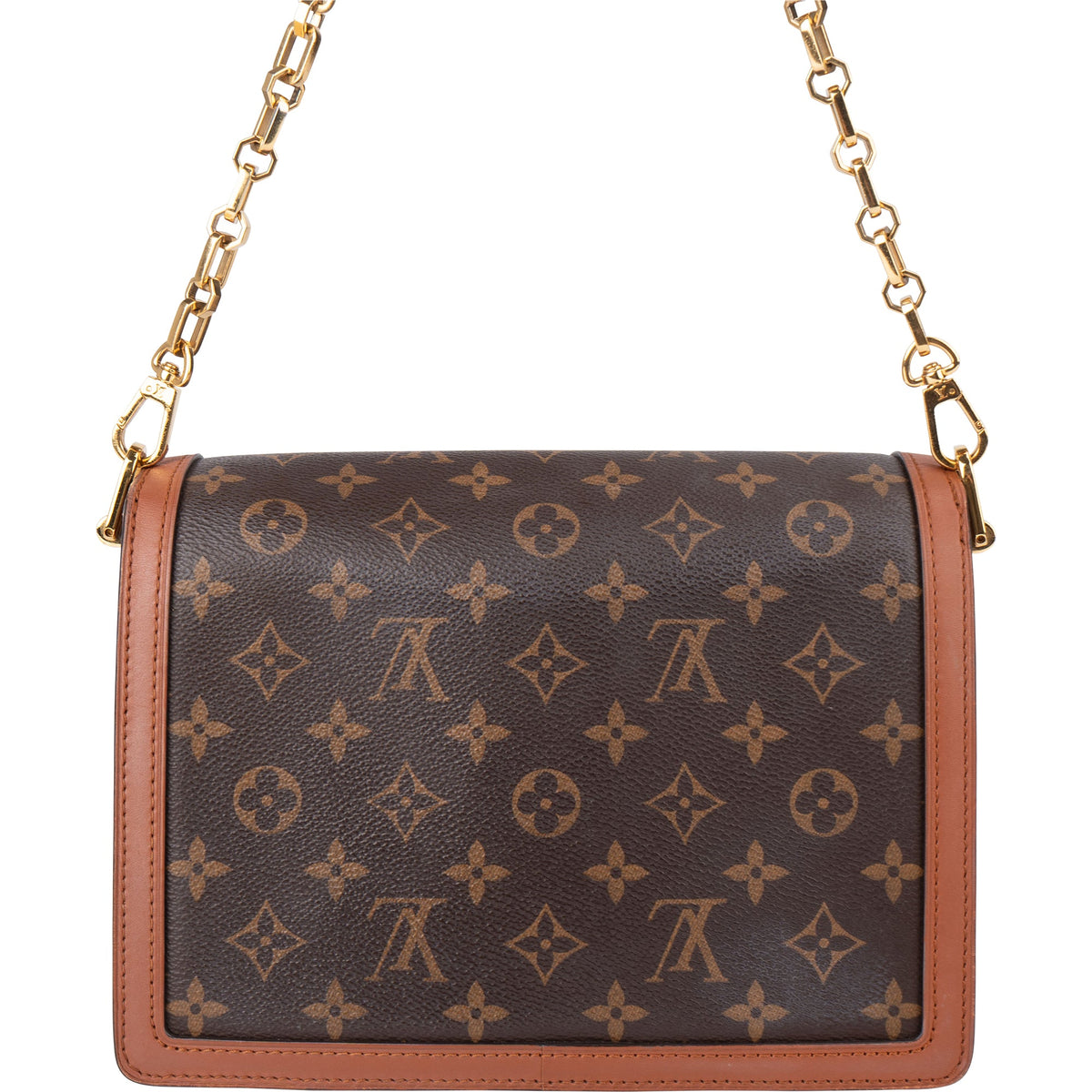 Louis Vuitton Canvas Monogram Dauphine MM Autres Shoulder Bag