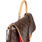 Louis Vuitton Canvas Monogram Marignan Handbag