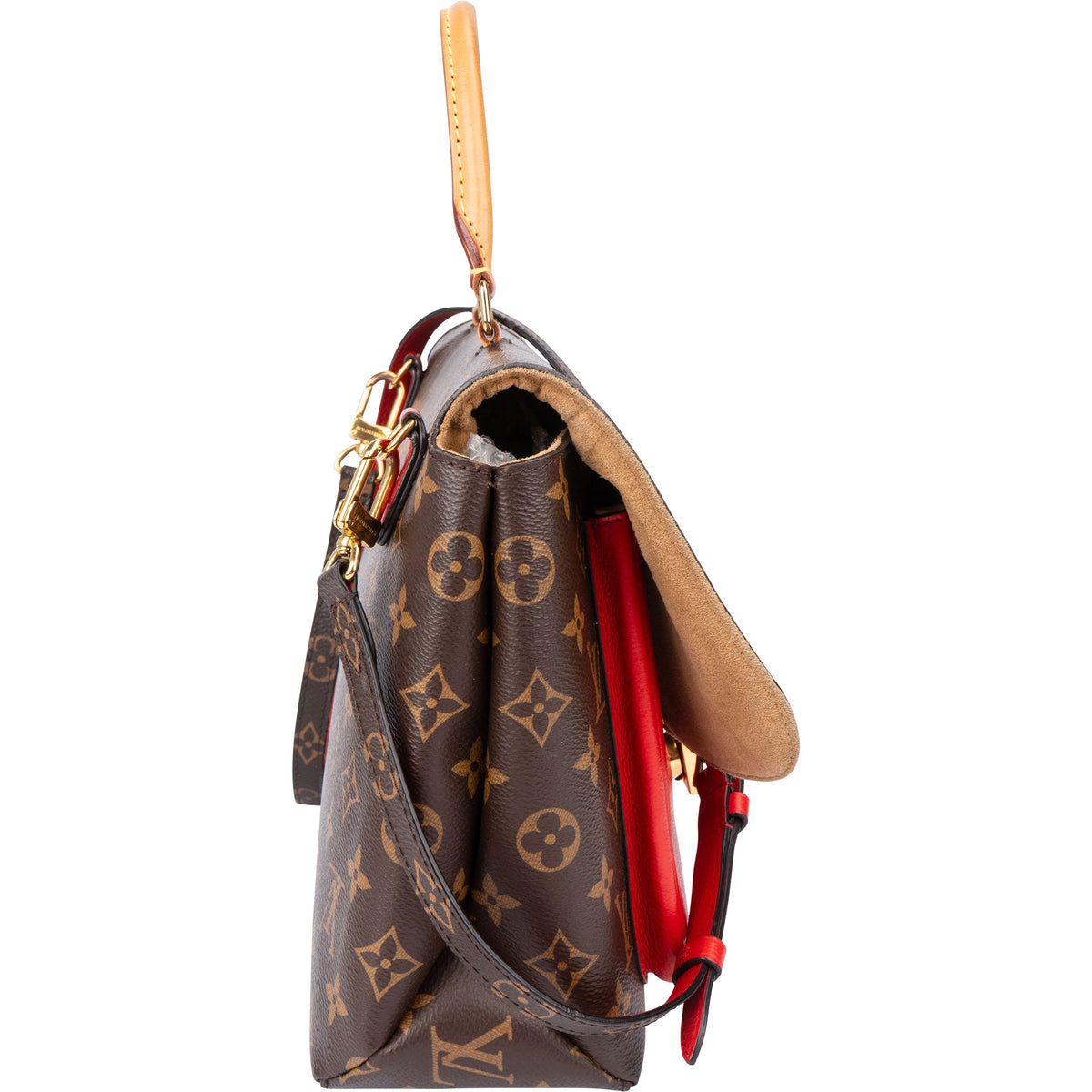 Louis Vuitton Canvas Monogram Marignan Handbag