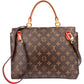 Louis Vuitton Canvas Monogram Marignan Handbag