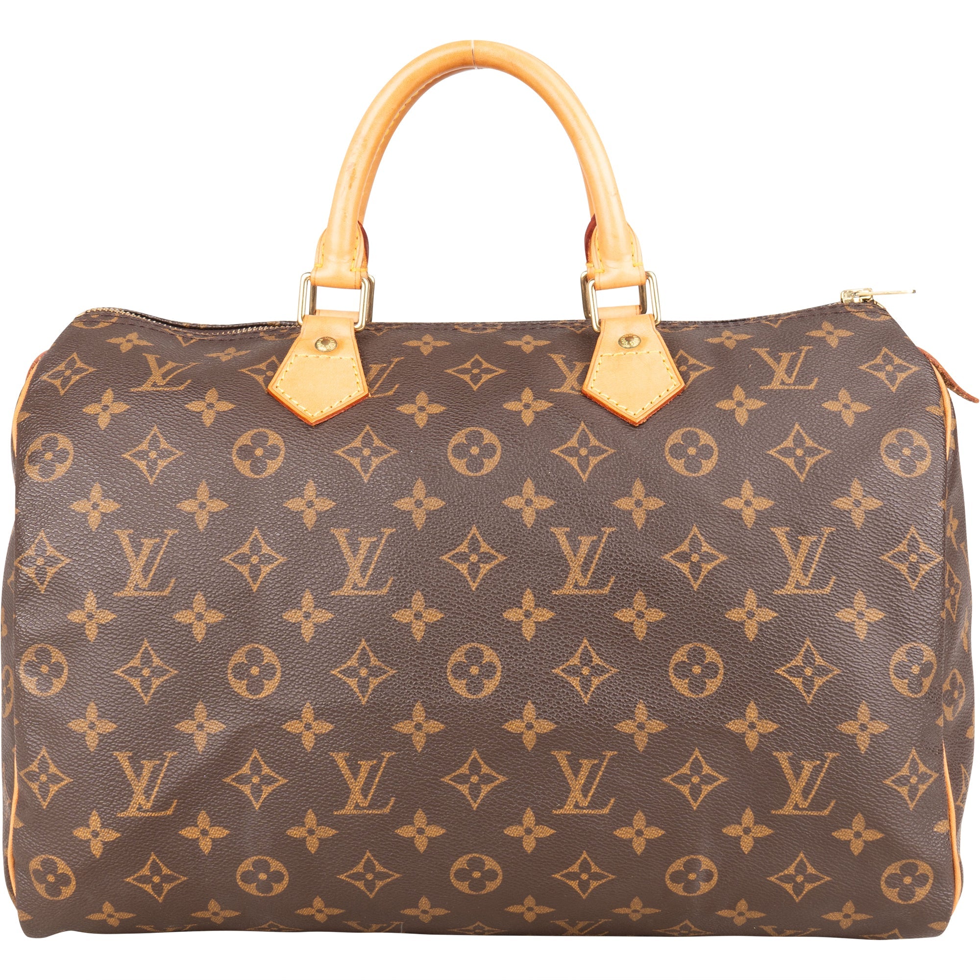 Louis Vuitton Canvas Monogram Speedy 35 Handbag