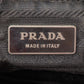 Prada Black Nylon Triangle Handbag