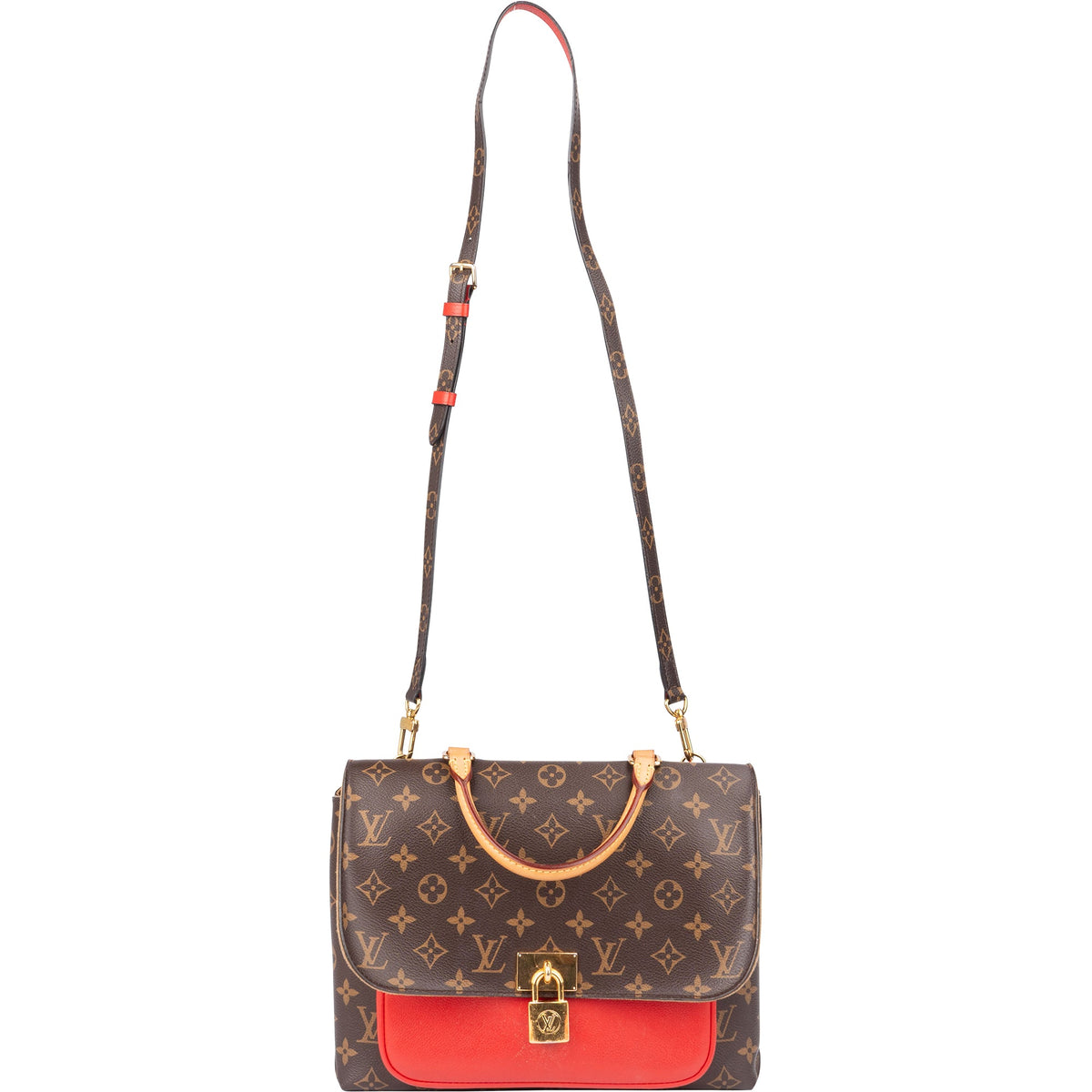 Louis Vuitton Canvas Monogram Marignan Handbag