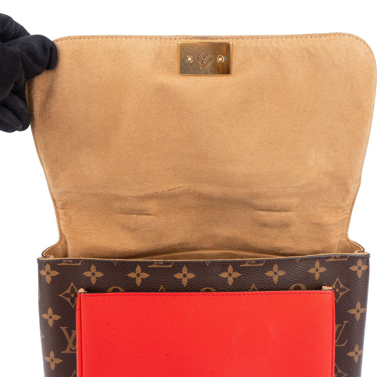 Louis Vuitton Canvas Monogram Marignan Handbag