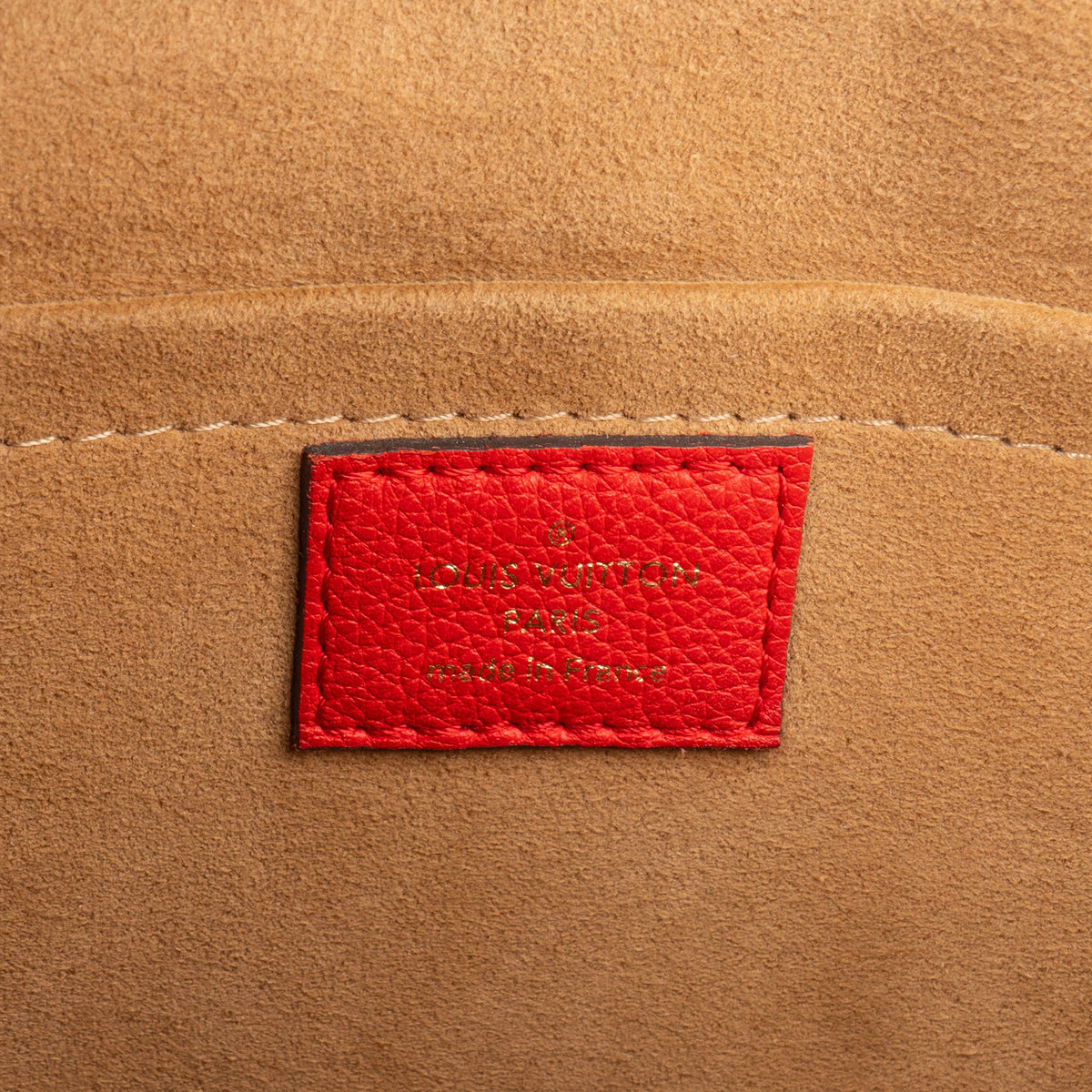 Louis Vuitton Canvas Monogram Marignan Handbag