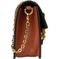 Louis Vuitton Canvas Monogram Dauphine Wallet On Chain Crossbody Bag